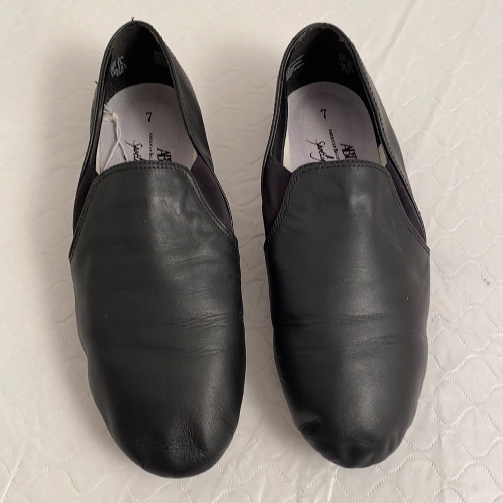 American Ballet Theater Spotlights black jazz shoes 7